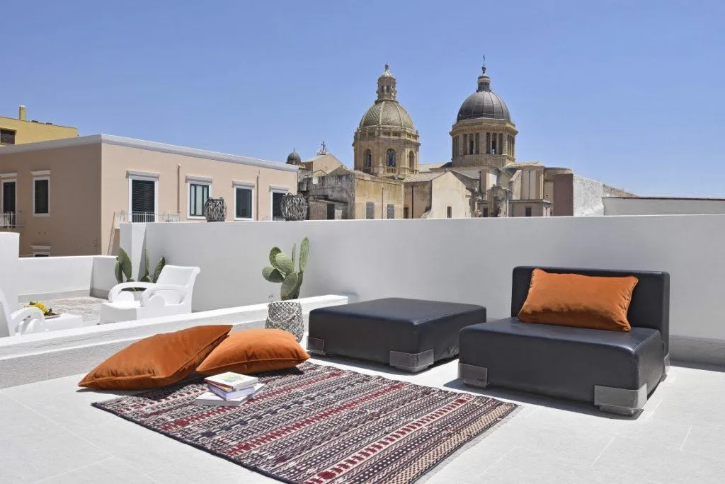 Terrazza privata di 90 mq con vista sul Duomo